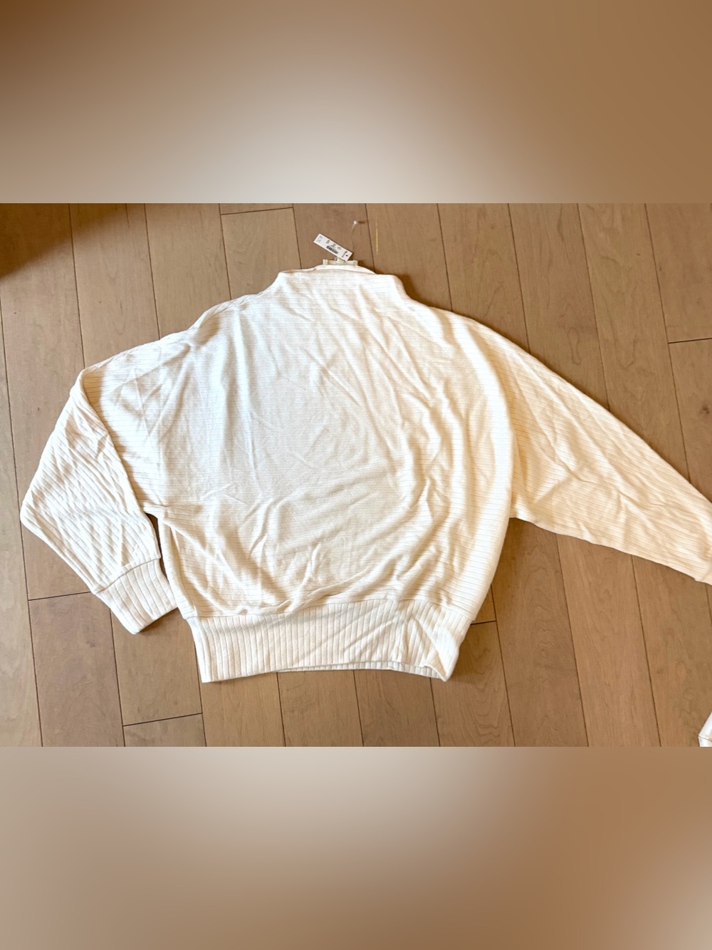 Madewell NWT dolman sleeve sweater size L